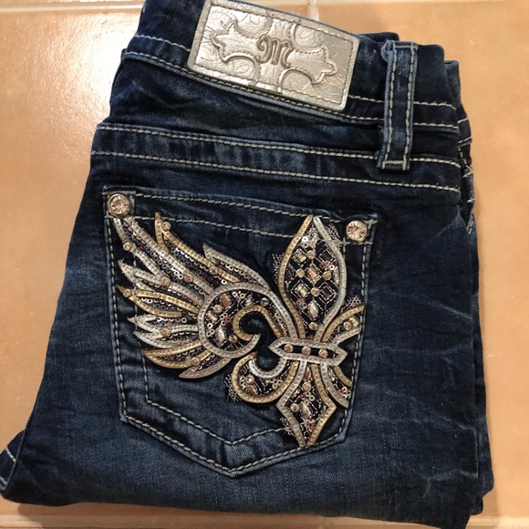 Miss Me Denim - ♥️Miss me Bling jeans